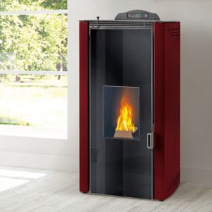 Termosemineu pe peleți AGE LADY 23 – hidro – bordeaux