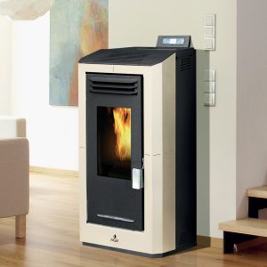 Termosobă pe peleți AGE SMART 7 – vedere frontală