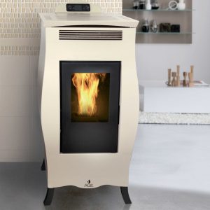 Termosobă pe peleți AGE VANITY 14 – aer cald