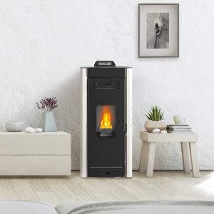 Termosobă pe peleți AGE KAREN 7S, culoare bej, 7 kW